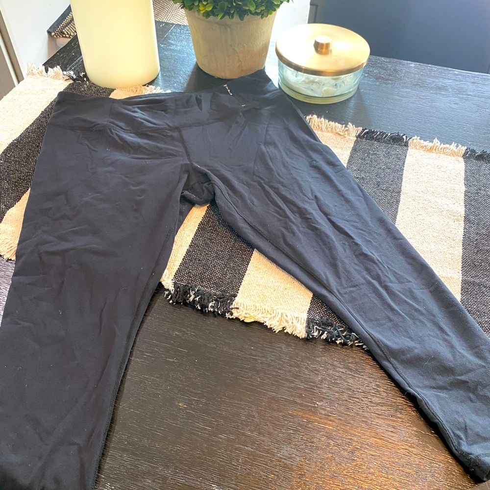 CALIA Workout Leggings Womens Size L Capri
